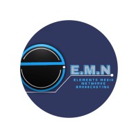 Elements Media Networks Broadcasting Company 🎬 1ST Logo