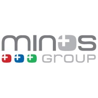 MINOS GROUP 🔴🔵🟢 Logo