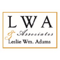 Leslie Wm. Adams & Associates Logo