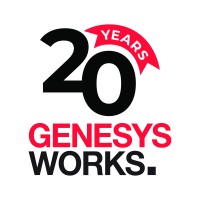 Genesys Works NCR Logo