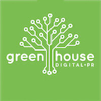 GreenHouse Digital + PR Logo