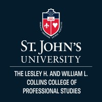 St. Johns University, The Lesley H. and William L. Collins College of Professional Studies Logo