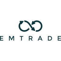 EMTRADE.nl - Opkoper magazijninrichtingen, restvoorraden, bedrijfsinventaris. Gratis waardebepaling! Logo