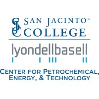 LyondellBasell Center for Petrochemical, Energy, & Technology at San Jacinto College Logo