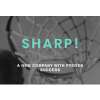 SHARP! Logo