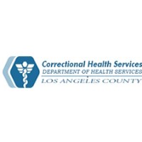 Correctional Health Services, Los Angeles County Department of Health Services Logo