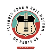Illinois Rock & Roll Museum on Route 66 Logo