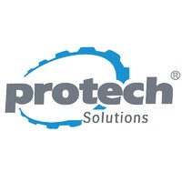 PROTECH SOLUTIONS Logo