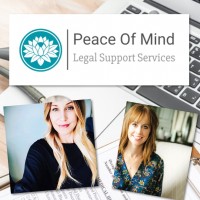 Peace Of Mind Legal Support Services Logo