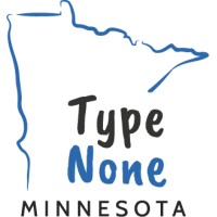 Type None Minnesota, Inc. Logo