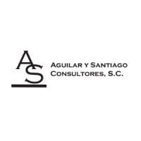 Aguilar y Santiago Consultores SC Logo