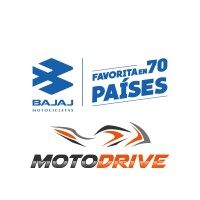 Bajaj / MotoDrive México Oficial Logo