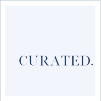 CURATED. Logo