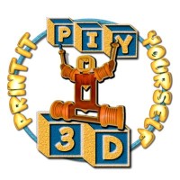 PIY3D (Print It Yourself 3D) Logo