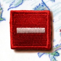 Minus Red Logo