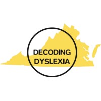 Decoding Dyslexia Virginia Logo