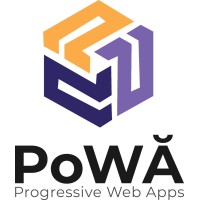 PoWĂ Cars: Progressive Web Apps Logo