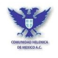 Comunidad Helénica de México AC Logo