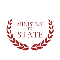 Ministry to State Logo