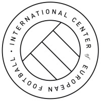 The ICEF - International Center of European Football Logo