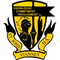 Saint John Vianney High School Logo