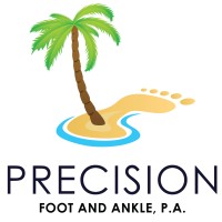 Precision Foot and Ankle, P.A. Logo