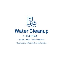 Water Cleanup of Florida Logo