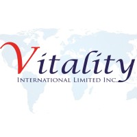 Vitality International Limited Inc. Logo