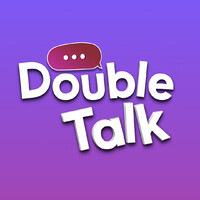 Double Talk with Hannah and Cailin Loesch Logo