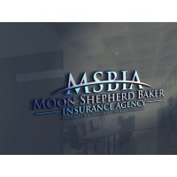 Moon Shepherd Baker Insurance Agency Logo