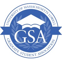Graduate Student Association (GSA), University of Massachusetts Lowell Logo