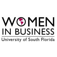 Women In Business at University of South Florida Logo
