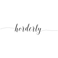 Horderly Professional Organizing Logo