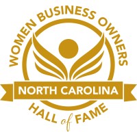NC Women Business Owners Hall of Fame Logo