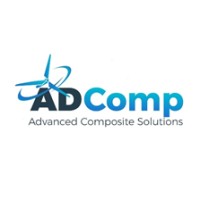 ADCOMP (Advanced Composites Soluções em Materiais Compostos Logo