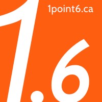 1point6 - Customer eXperience Designers Logo