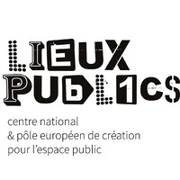 Lieux publics, centre national et pôle européen de production Logo