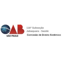 Comissão de Direito Sistêmico - OAB Jabaquara (116ª Subseção) Logo