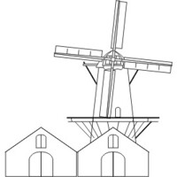 Houtzagerij AGNETA Logo