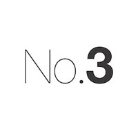 No.3 Media Logo