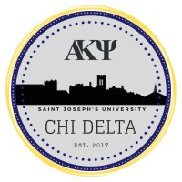 Chi Delta - Alpha Kappa Psi Logo