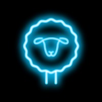 Neon Sheep Pictures Logo