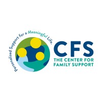 The Center for Family Support Inc. Logo