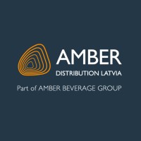 Amber Distribution Latvia Logo