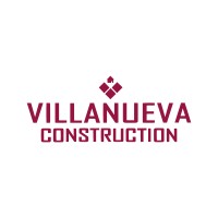 Villanueva Construction Logo