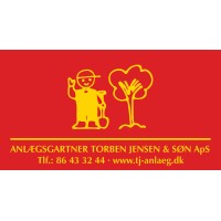 Anlægsgartner Torben Jensen & Søn, ApS Logo