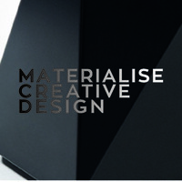 Materialise Creative Design Logo