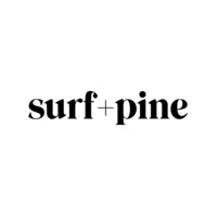 Surf + Pine Co Logo