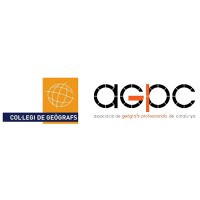 Col·legi de Geografs de Catalunya - AGPC Logo