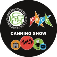 Cannington Exhibition Centre, Canning Show, Canning Agricultural, Horticultural & Recreational Soc Logo